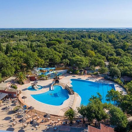 Camping Le Bois Fleuri Hotel Argelès-sur-Mer Exterior foto