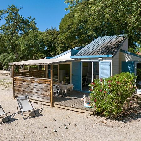 Camping Le Bois Fleuri Hotel Argelès-sur-Mer Exterior foto