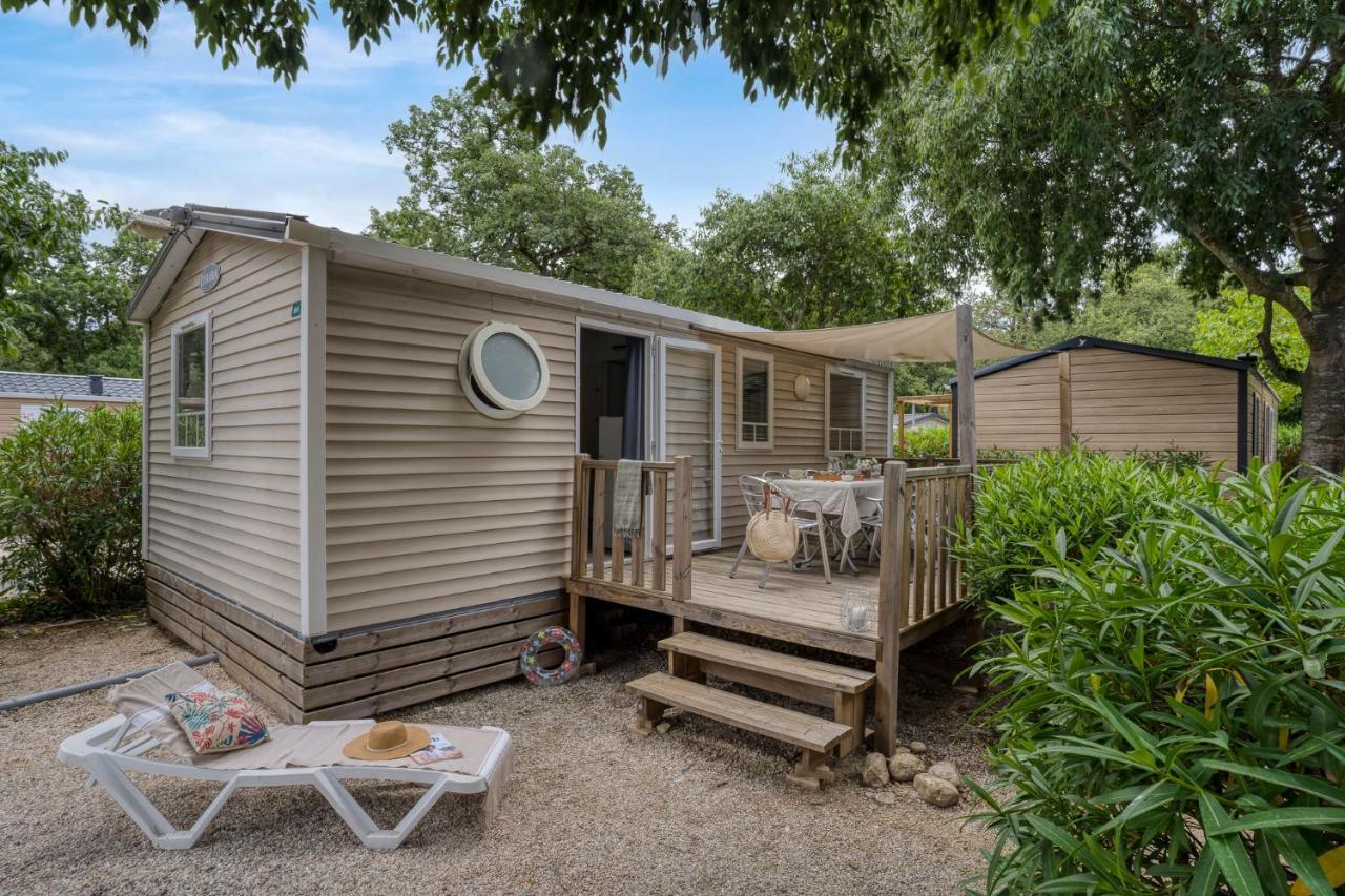 Camping Le Bois Fleuri Hotel Argelès-sur-Mer Cameră foto