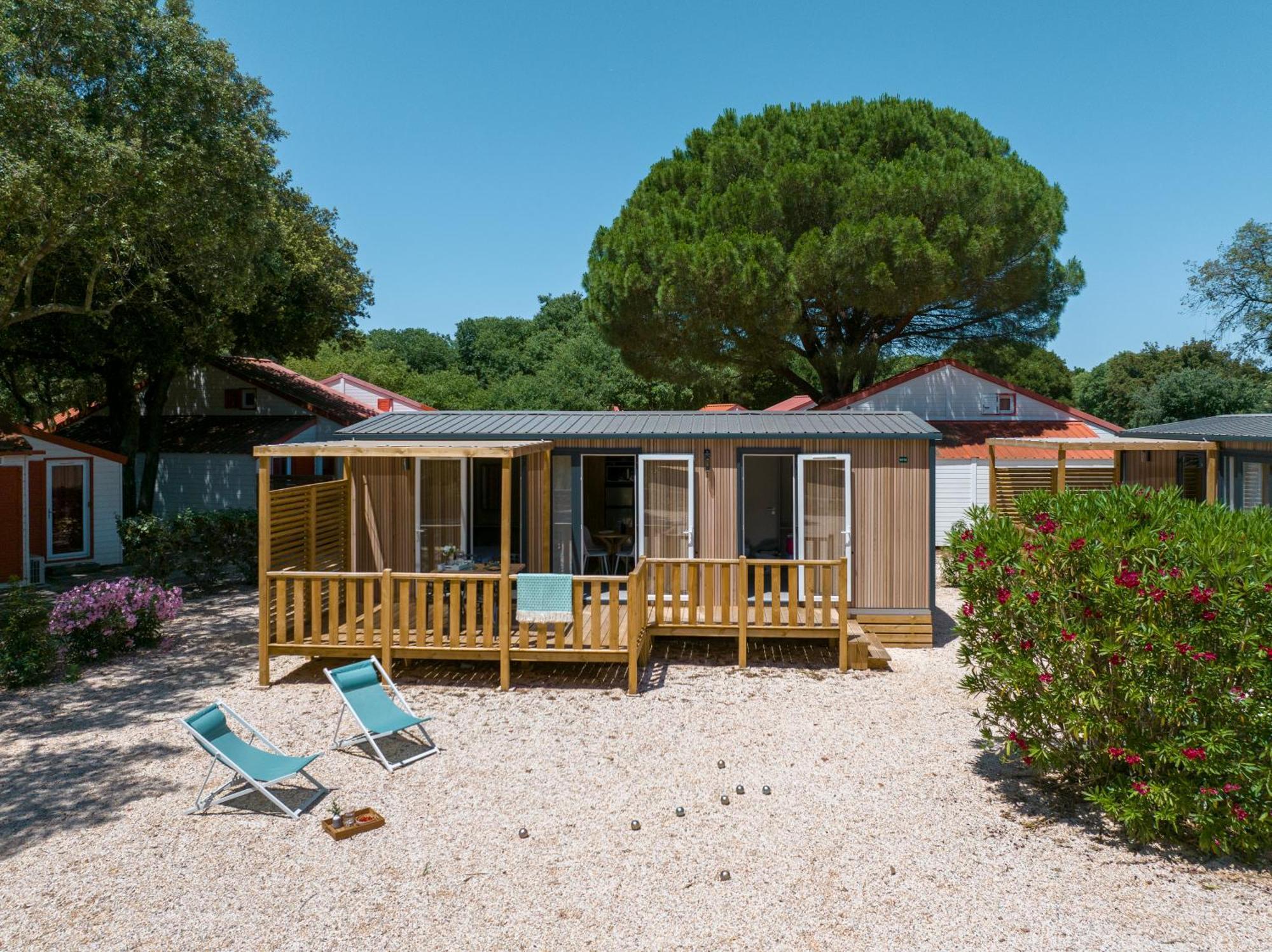 Camping Le Bois Fleuri Argelès-sur-Mer Cameră foto