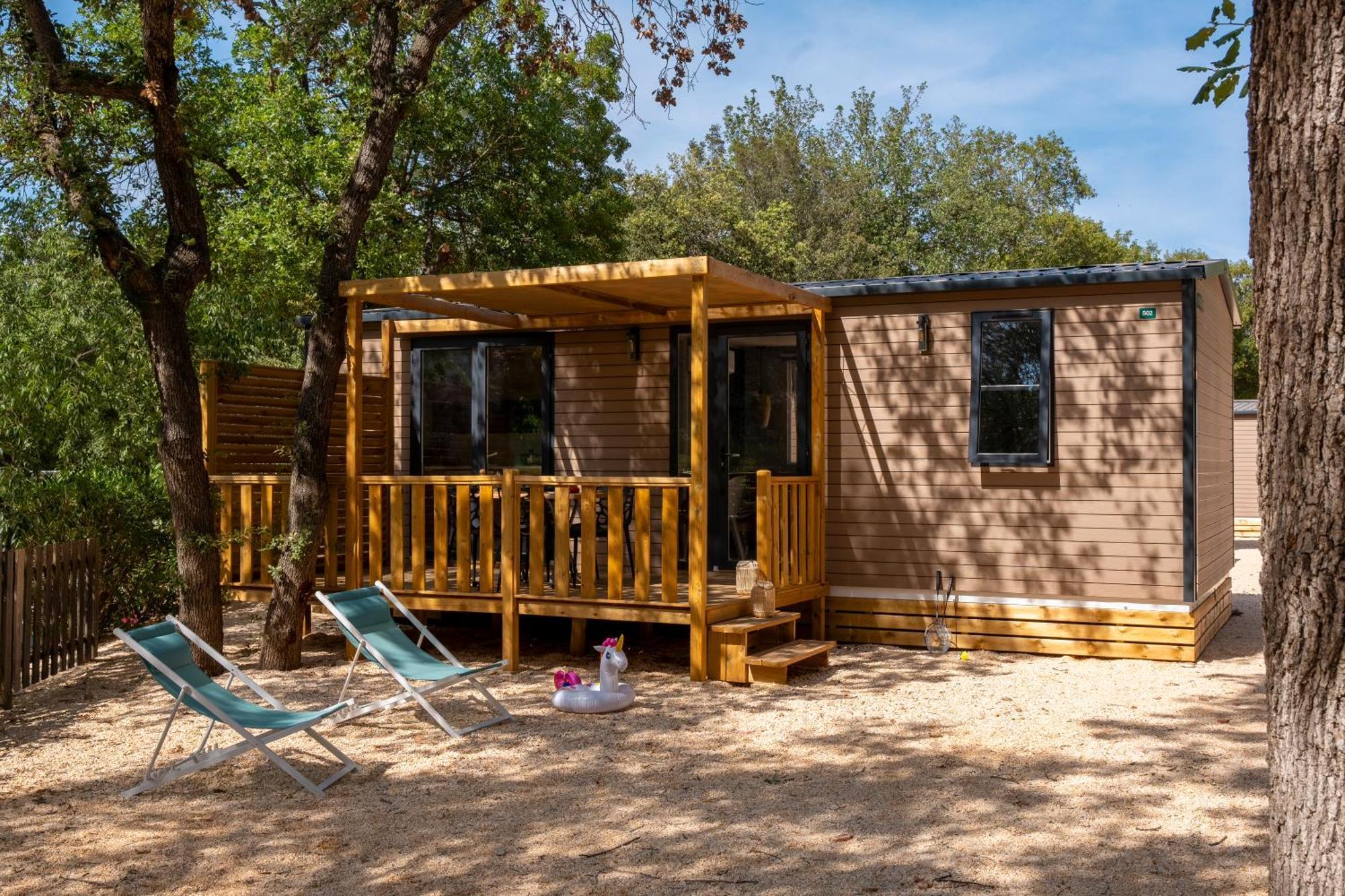 Camping Le Bois Fleuri Hotel Argelès-sur-Mer Exterior foto