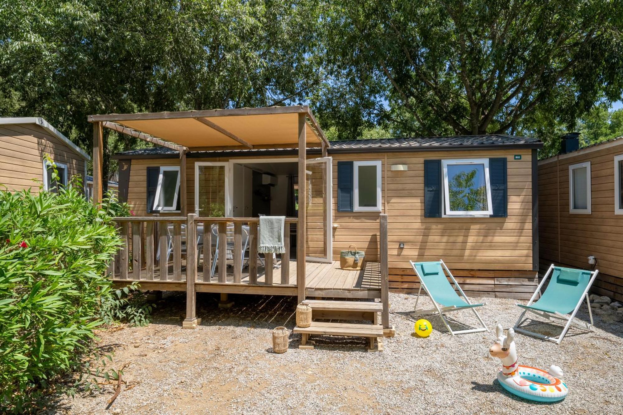 Camping Le Bois Fleuri Hotel Argelès-sur-Mer Cameră foto