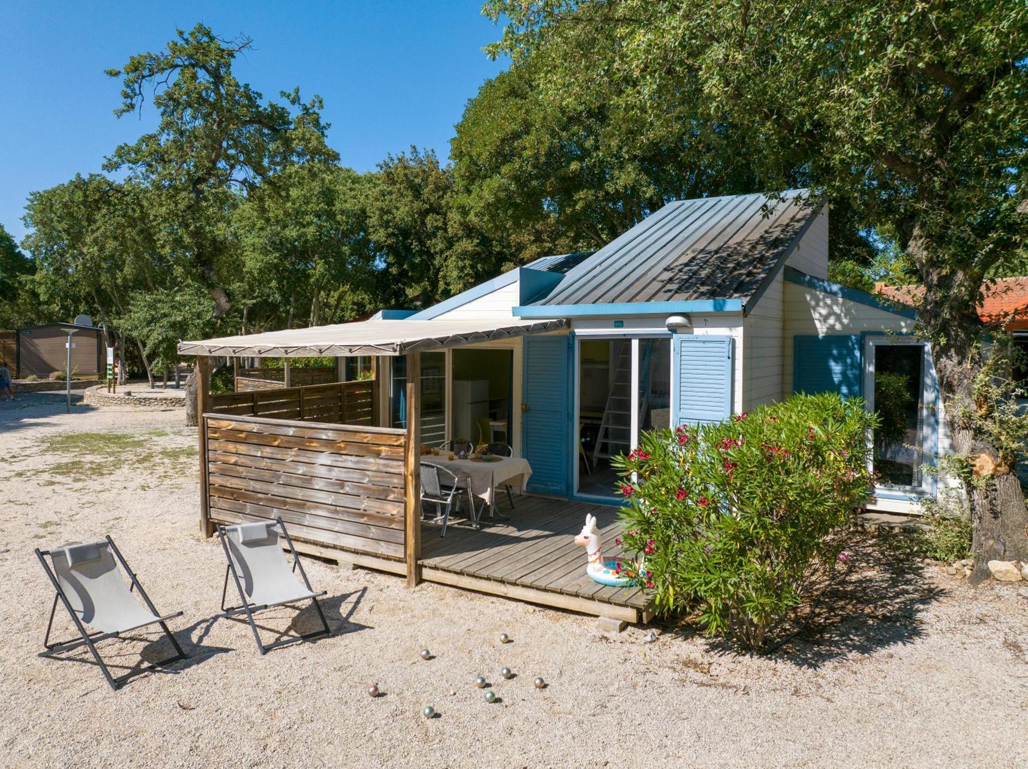 Camping Le Bois Fleuri Argelès-sur-Mer Exterior foto