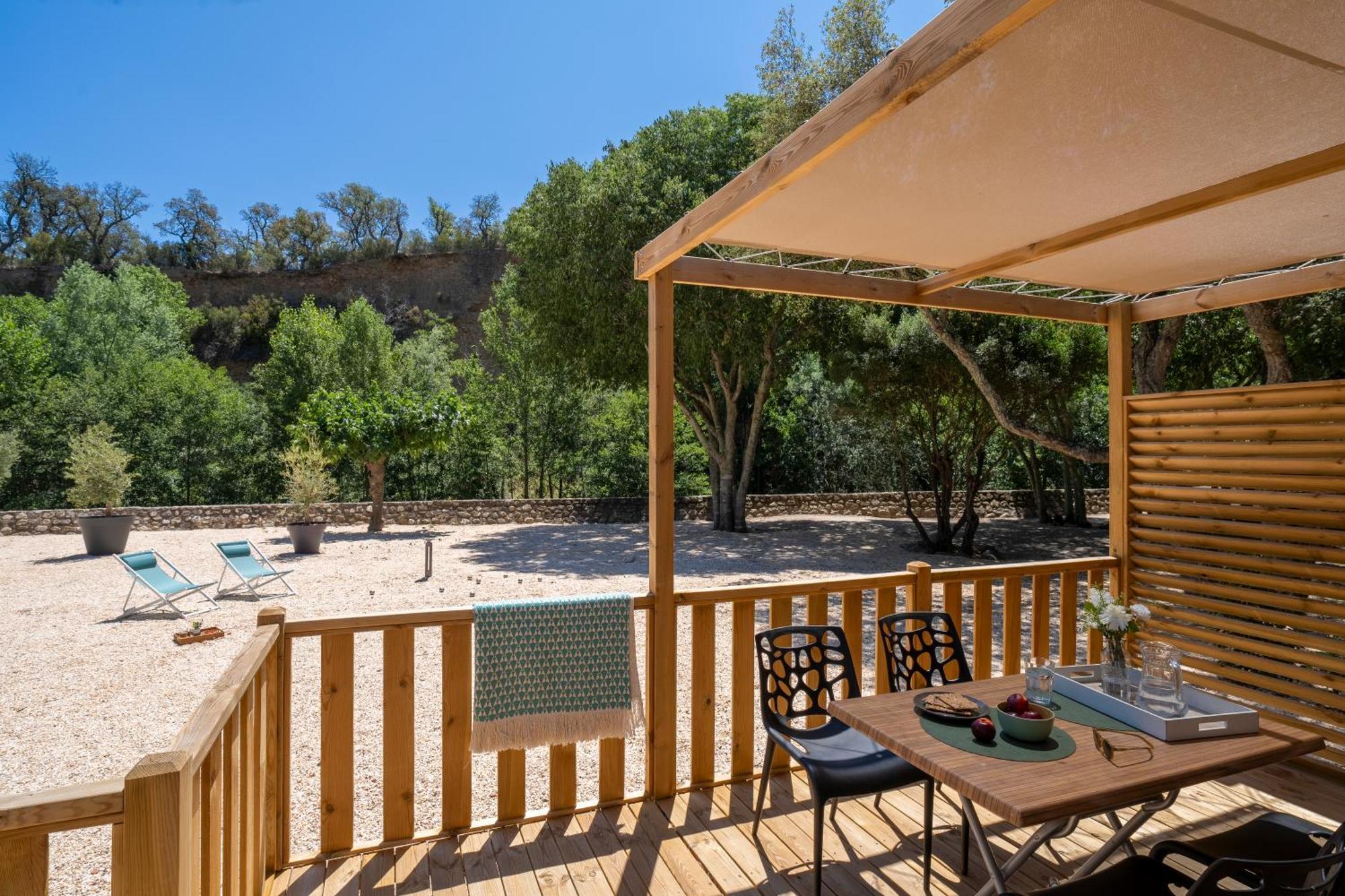 Camping Le Bois Fleuri Argelès-sur-Mer Cameră foto