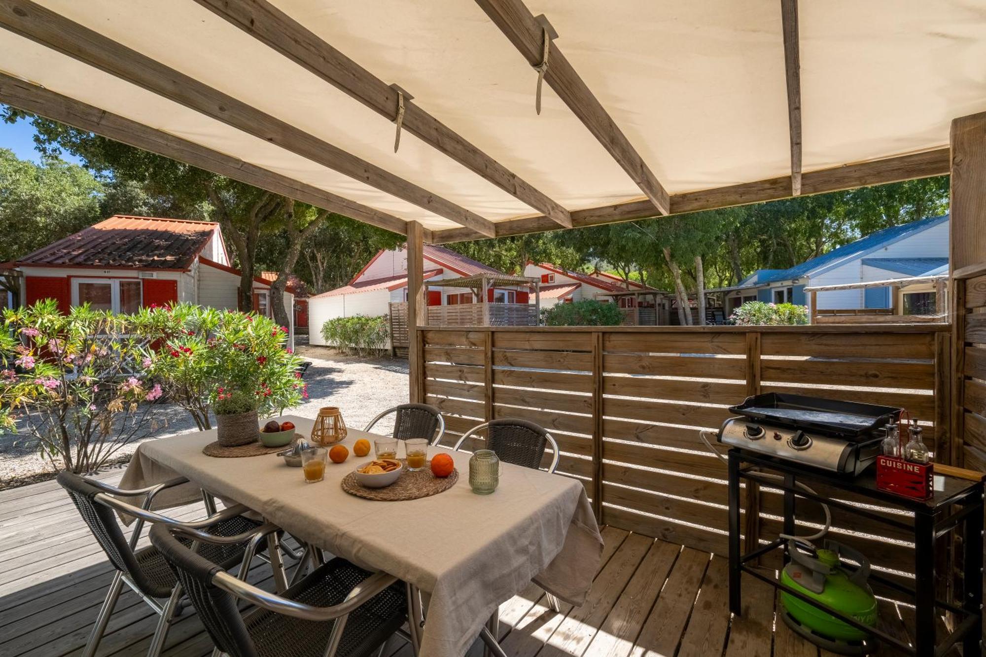 Camping Le Bois Fleuri Argelès-sur-Mer Cameră foto