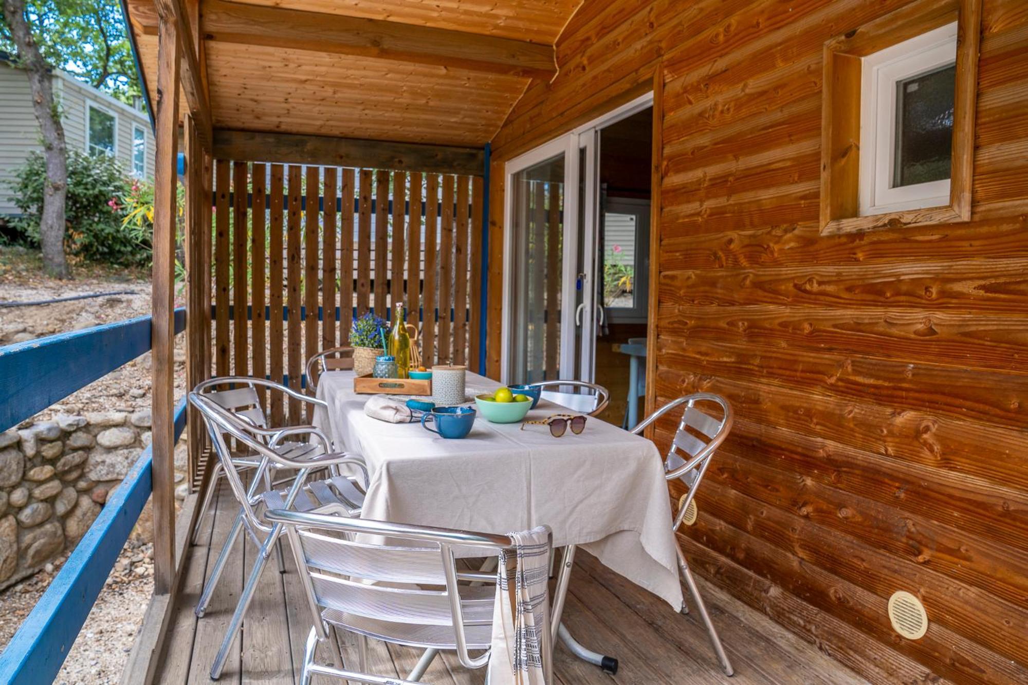 Camping Le Bois Fleuri Argelès-sur-Mer Cameră foto