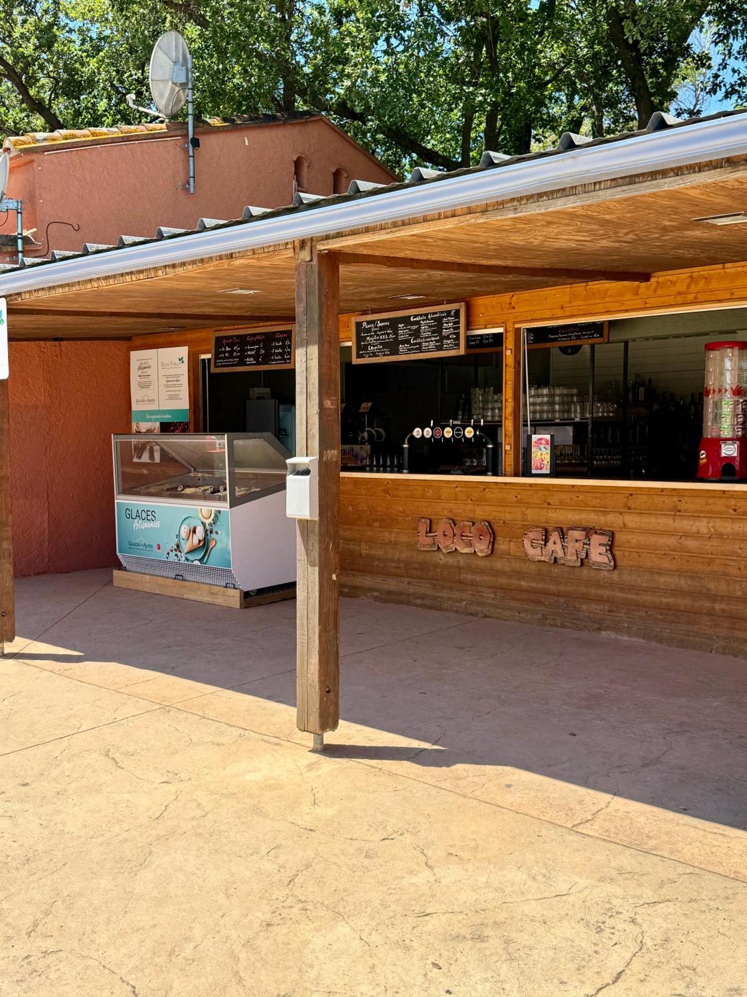 Camping Le Bois Fleuri Argelès-sur-Mer Exterior foto