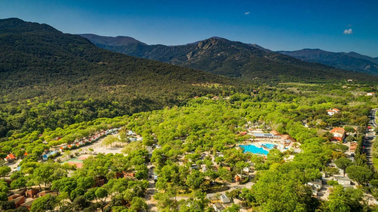 Camping Le Bois Fleuri Hotel Argelès-sur-Mer Exterior foto