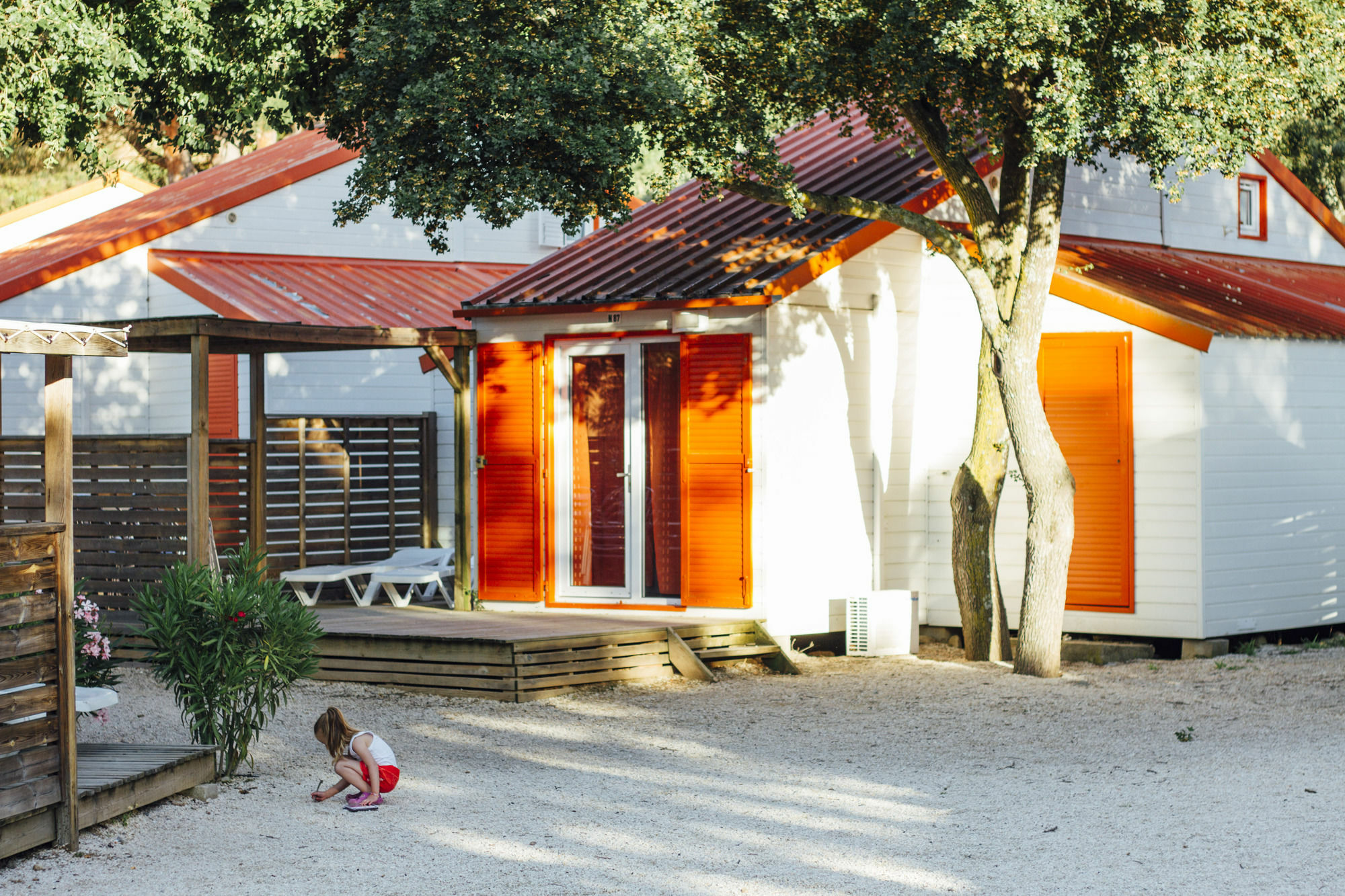 Camping Le Bois Fleuri Hotel Argelès-sur-Mer Exterior foto