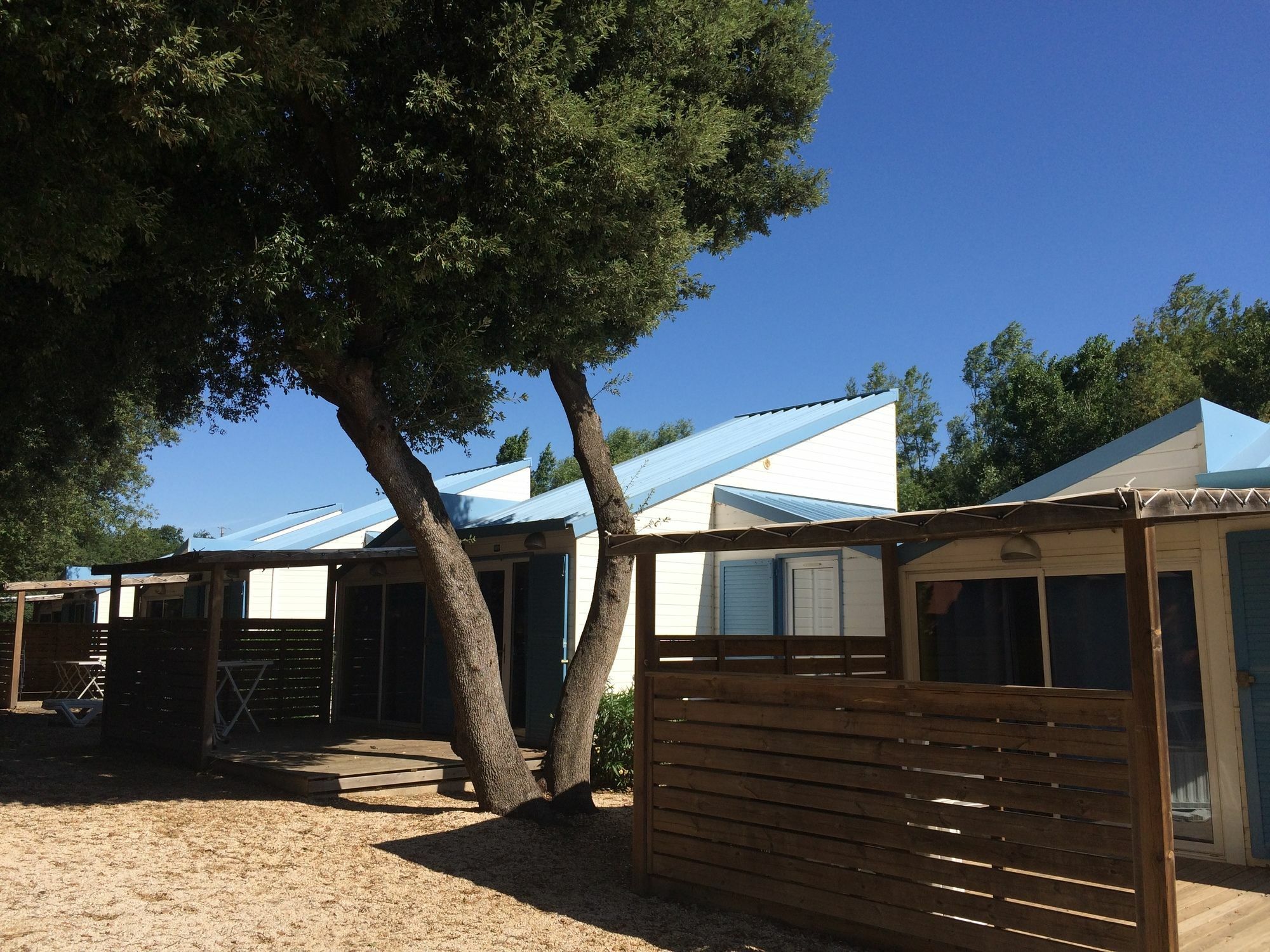 Camping Le Bois Fleuri Hotel Argelès-sur-Mer Exterior foto