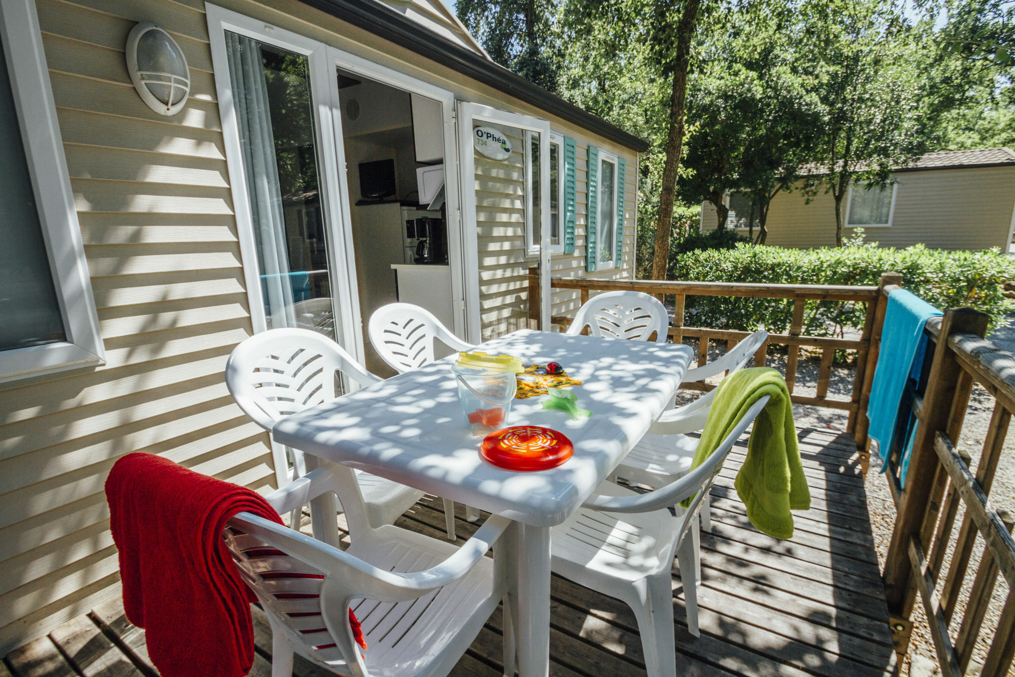 Camping Le Bois Fleuri Hotel Argelès-sur-Mer Exterior foto