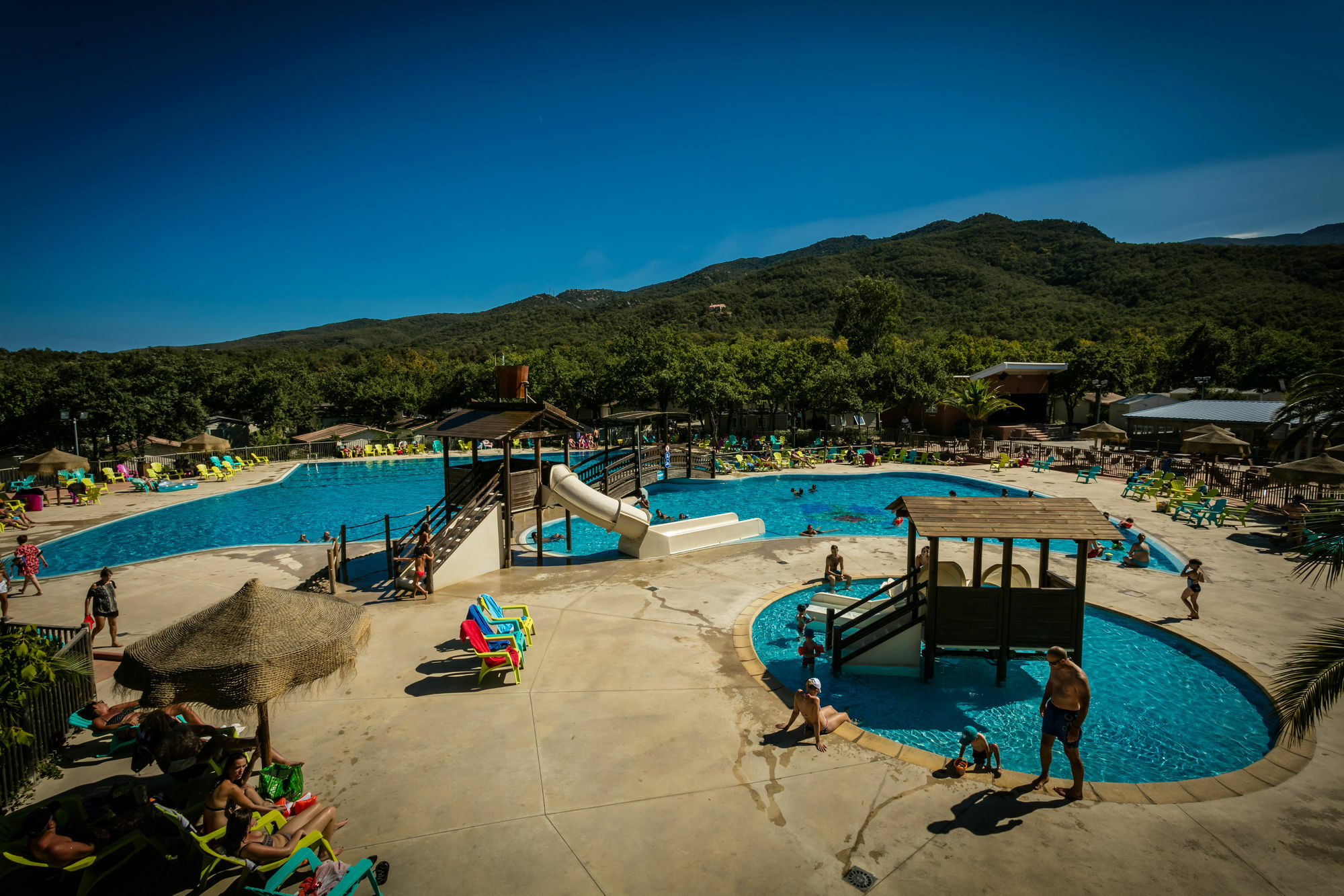 Camping Le Bois Fleuri Hotel Argelès-sur-Mer Exterior foto