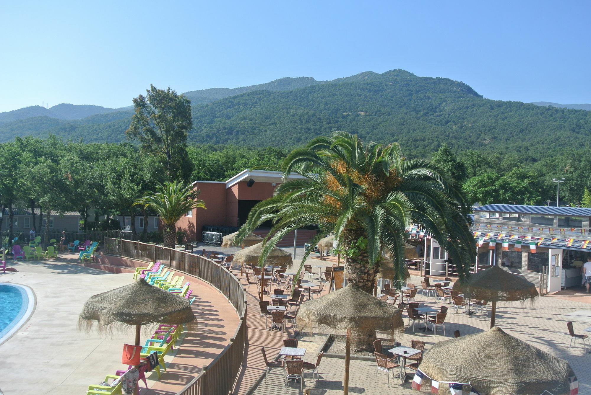 Camping Le Bois Fleuri Hotel Argelès-sur-Mer Exterior foto