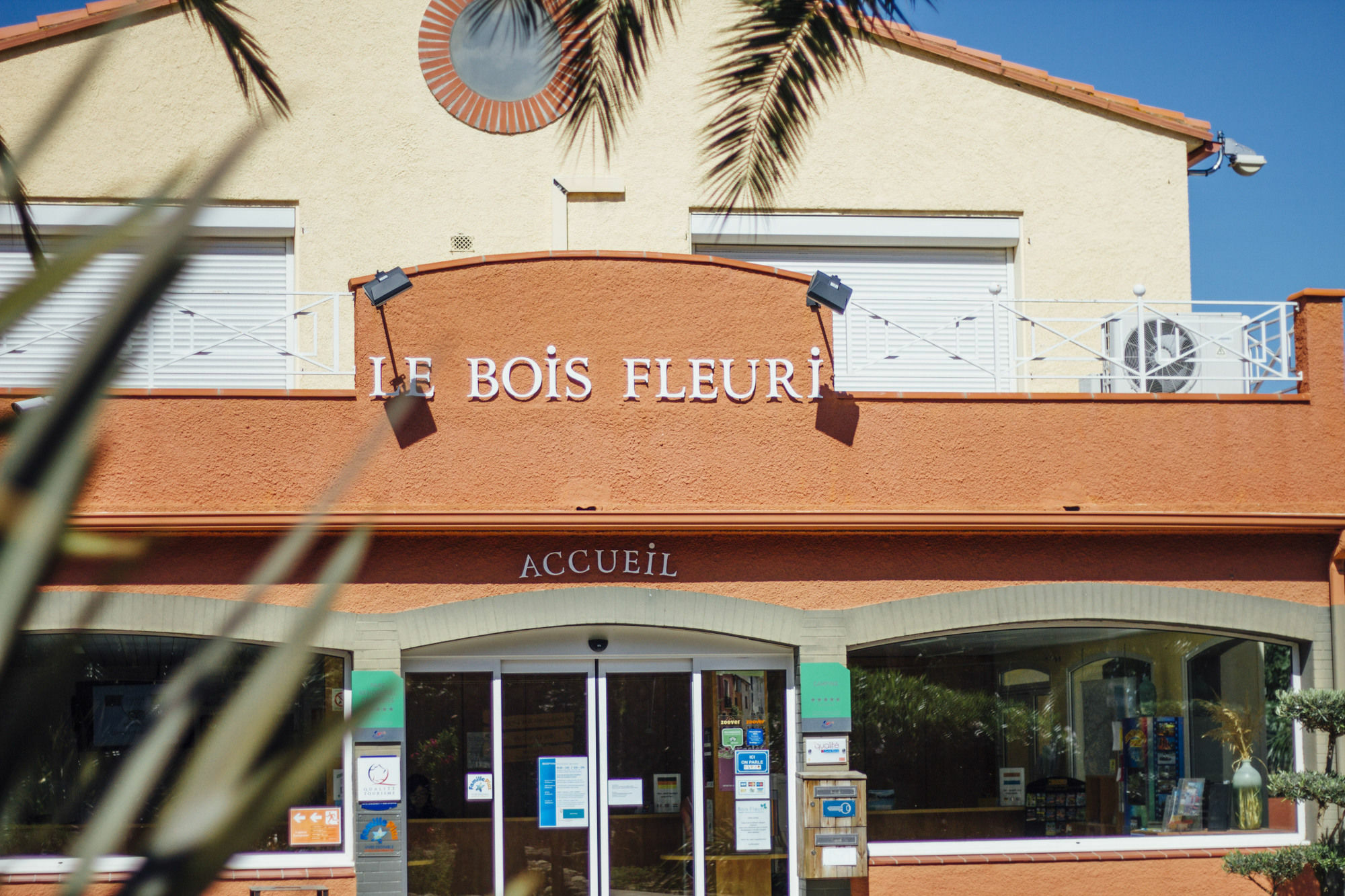 Camping Le Bois Fleuri Hotel Argelès-sur-Mer Exterior foto