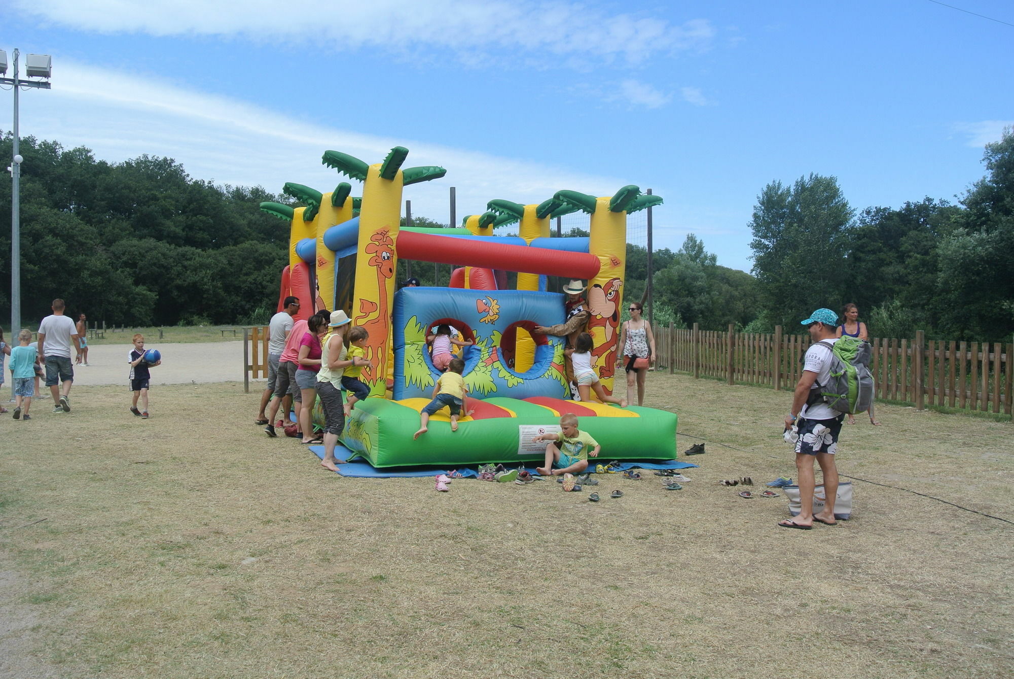 Camping Le Bois Fleuri Hotel Argelès-sur-Mer Exterior foto