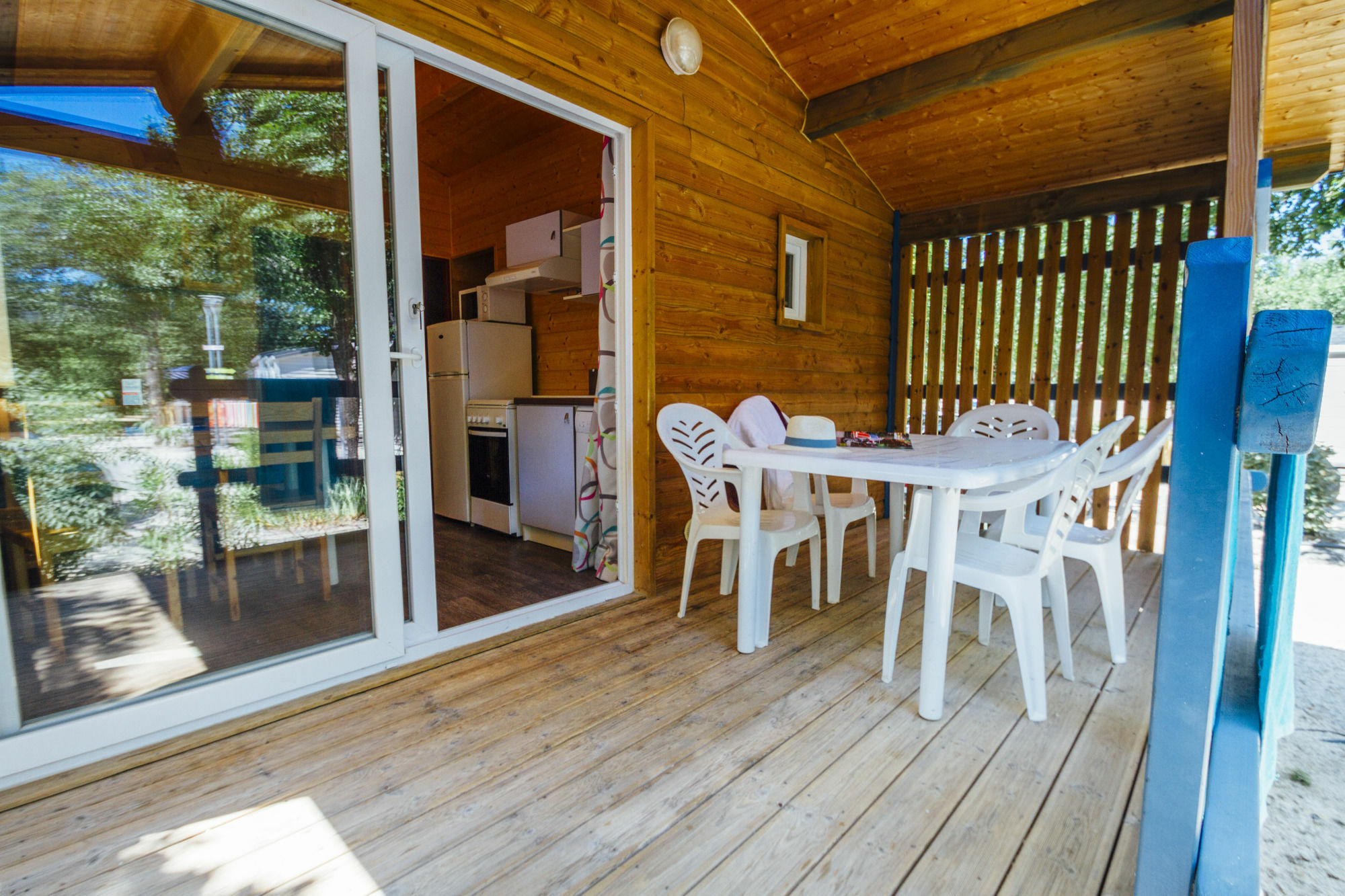 Camping Le Bois Fleuri Hotel Argelès-sur-Mer Exterior foto