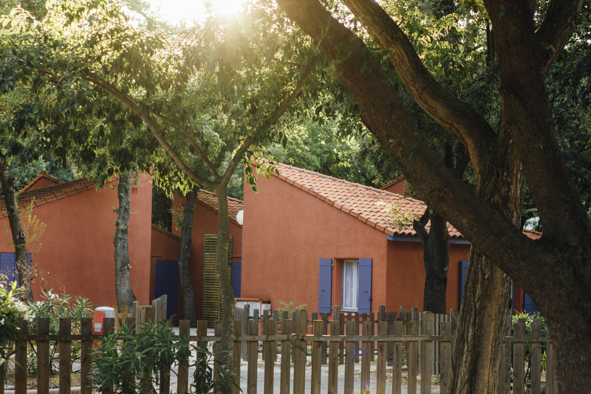 Camping Le Bois Fleuri Hotel Argelès-sur-Mer Exterior foto