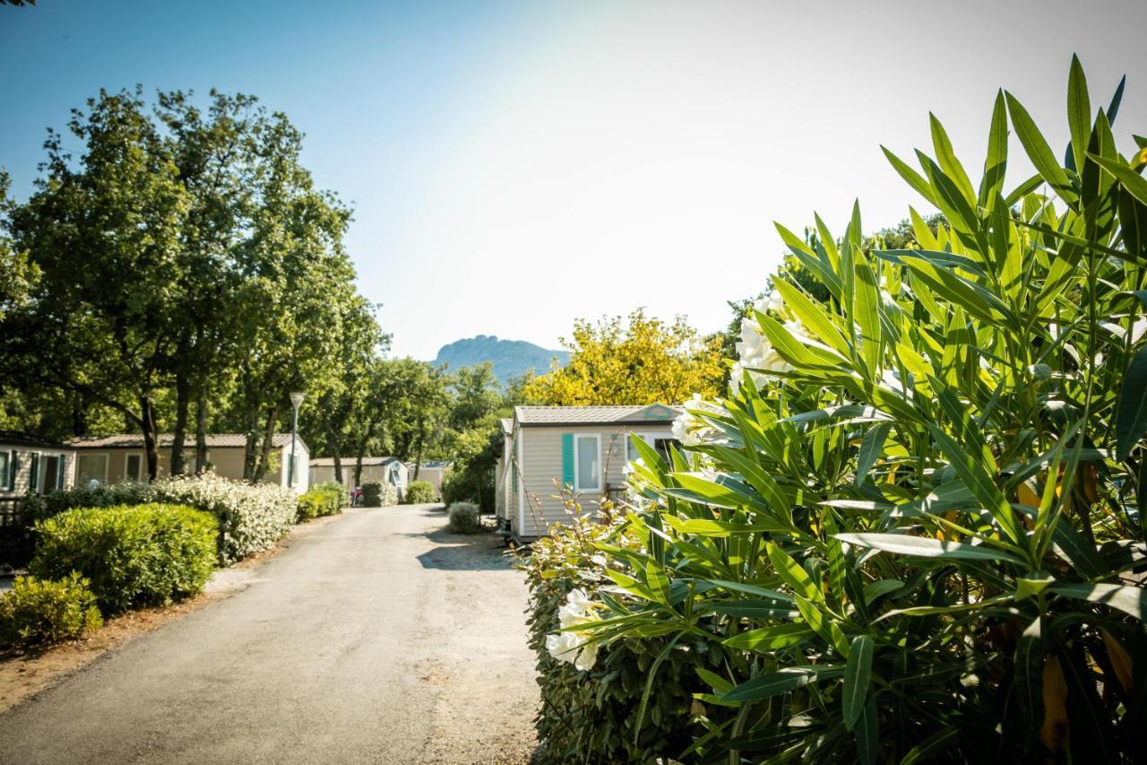 Camping Le Bois Fleuri Argelès-sur-Mer Exterior foto